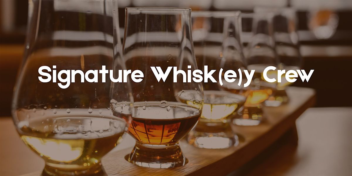 Signature Whisk(e)y Crew Beaumont - Irish Whiskey, not to be overlooked!, 2 November | Event in Beaumont | AllEvents
