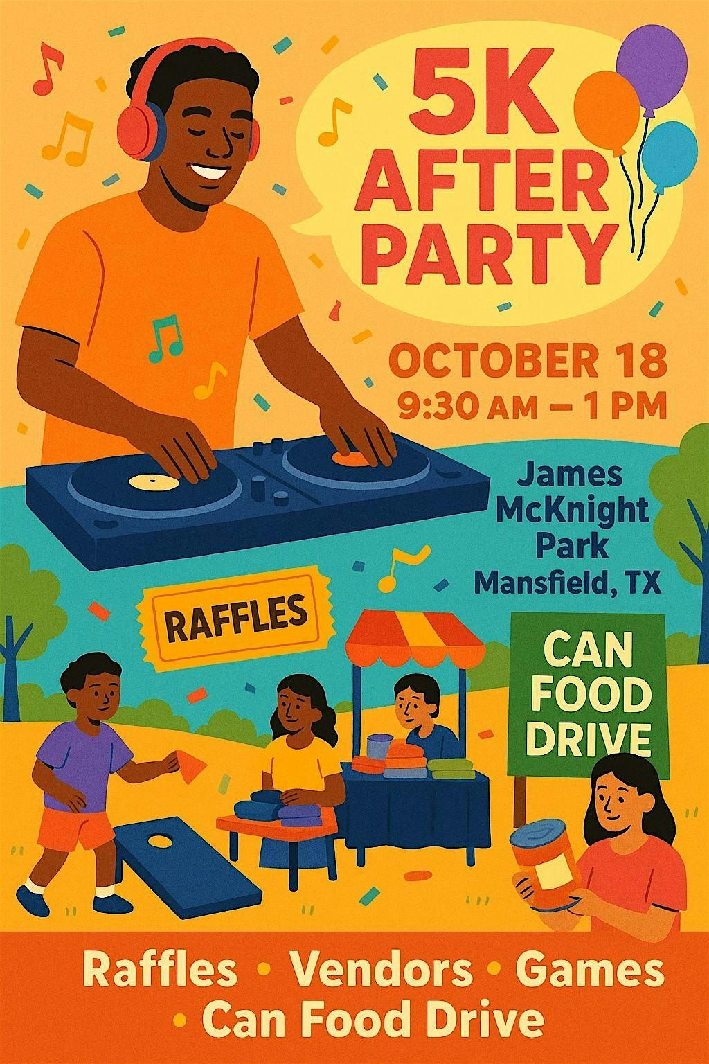 5K After Party, 18 October | Event in Mansfield | AllEvents