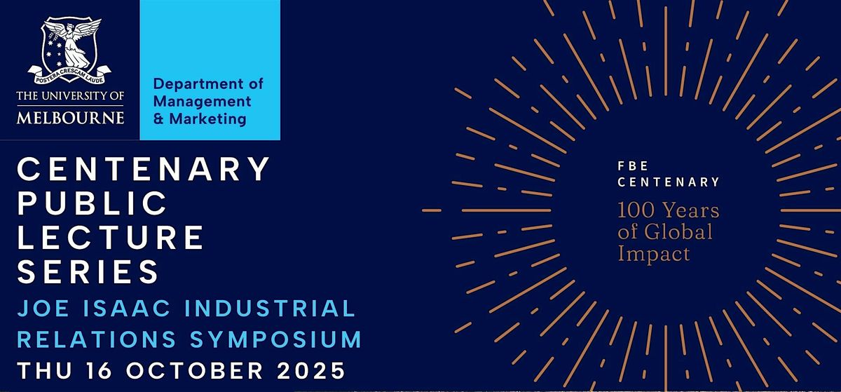 Stratification by Design: Meritocracy and the Reproduction of Inequality, 16 October | Event in Carlton | AllEvents