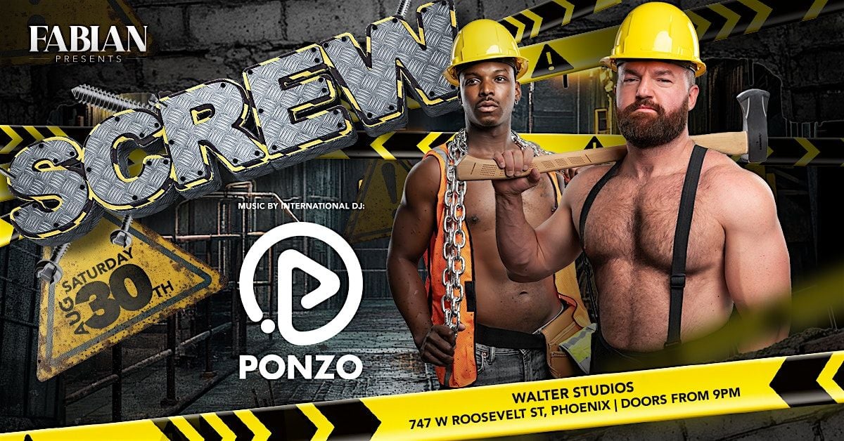 SCREW, 30 August | Event in Phoenix | AllEvents