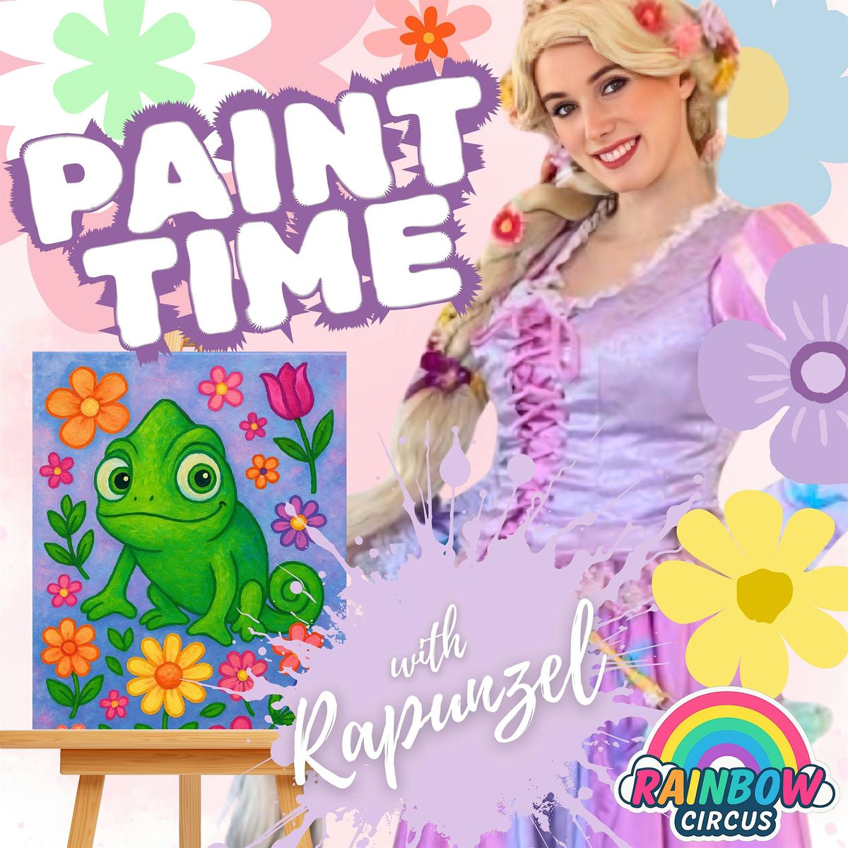 Paint Time with Rapunzel, 3 September | Event in Waikanae Beach | AllEvents