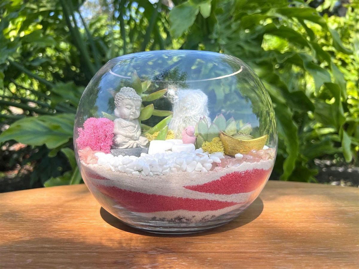 Terrarium Mastery: Create Your Own Miniature Botanical World, 28 June | Event in Pembroke Pines | AllEvents