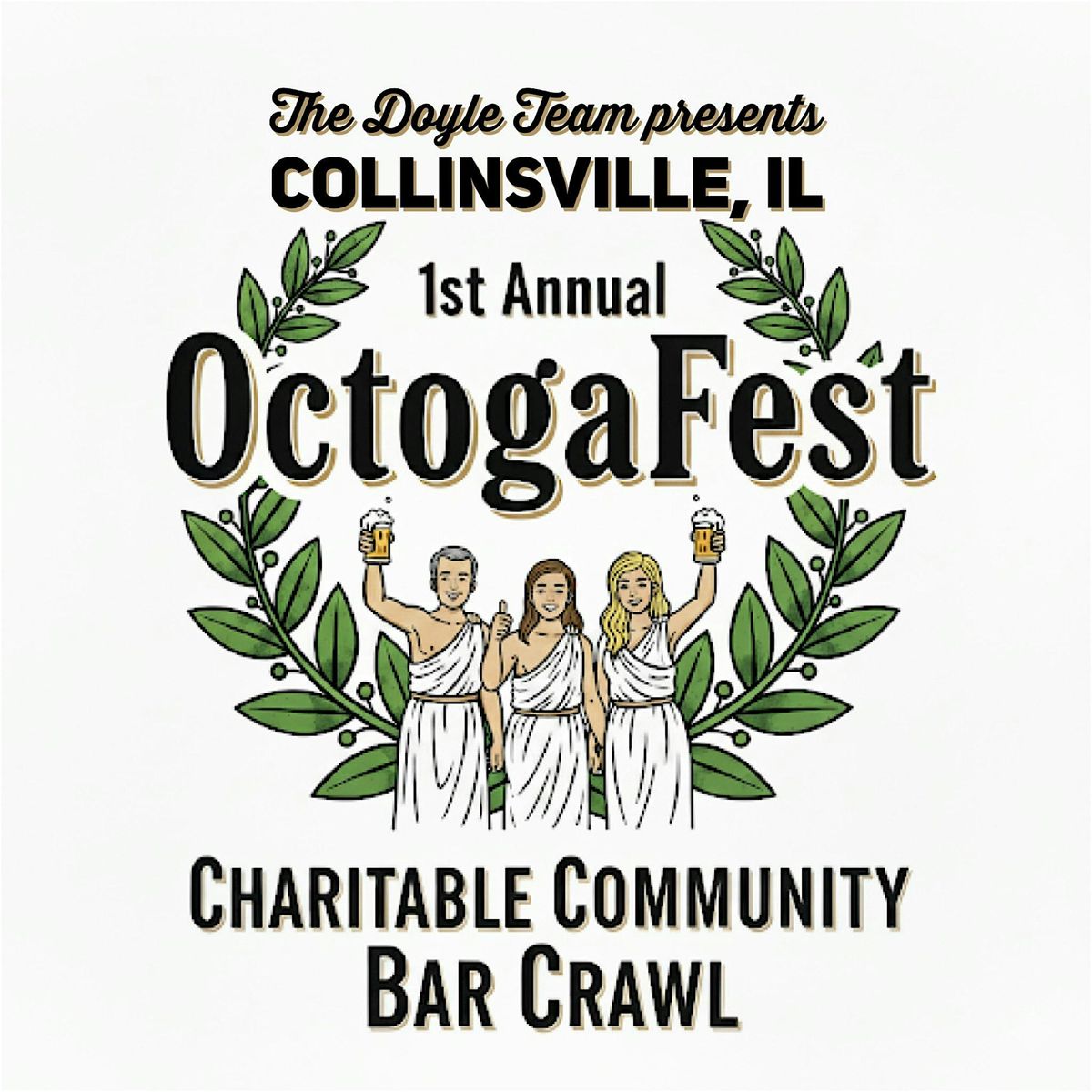 OctogaFest 2025 - Community Charitable Bar Crawl, 11 October | Event in Collinsville | AllEvents