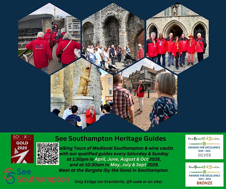 Guided Walk of Medieval Southampton | Event in Southampton | AllEvents