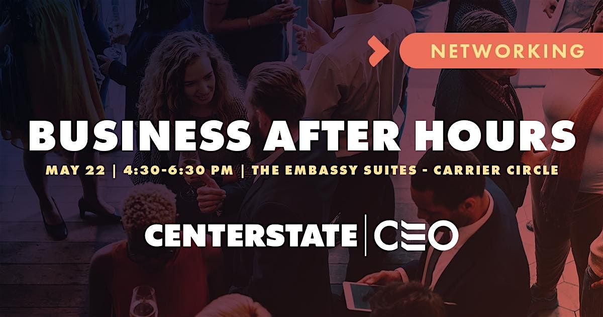 Business After Hours, 22 May | Event in East Syracuse | AllEvents