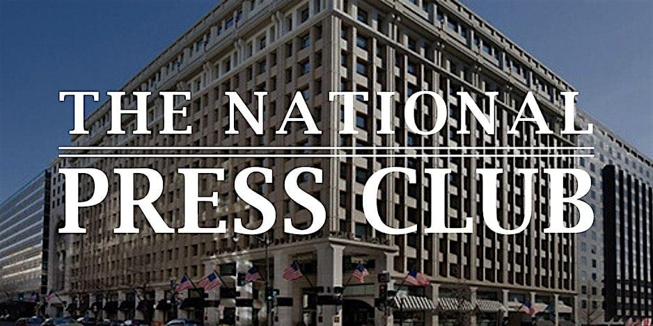 National Press Club Headliners Book Event: Gloria Browne-Marshall, 29 May | Event in Washington | AllEvents