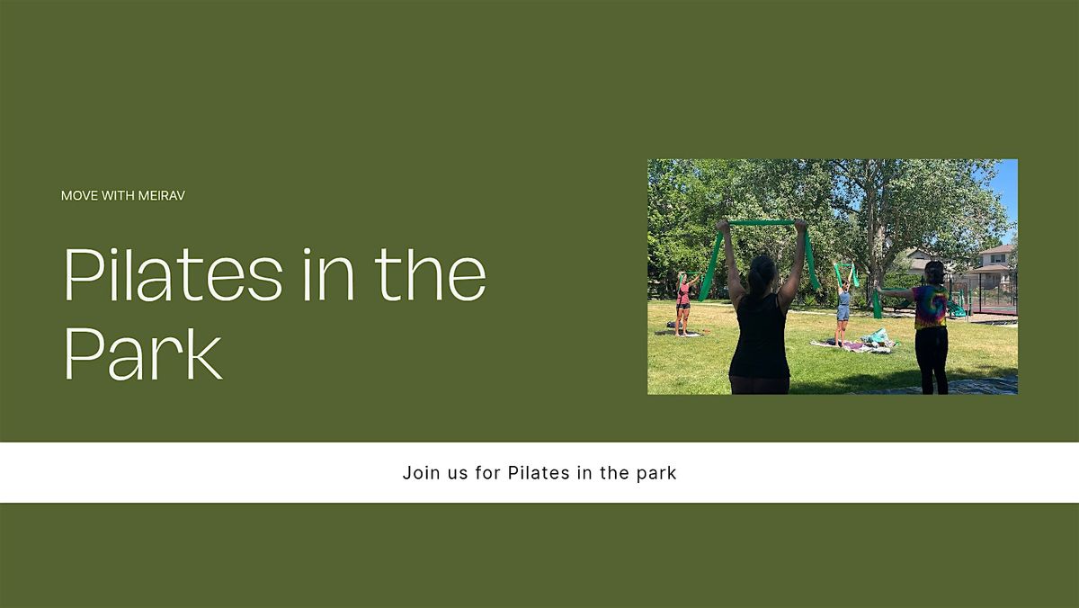Pilates in the Park | Event in Boulder | AllEvents