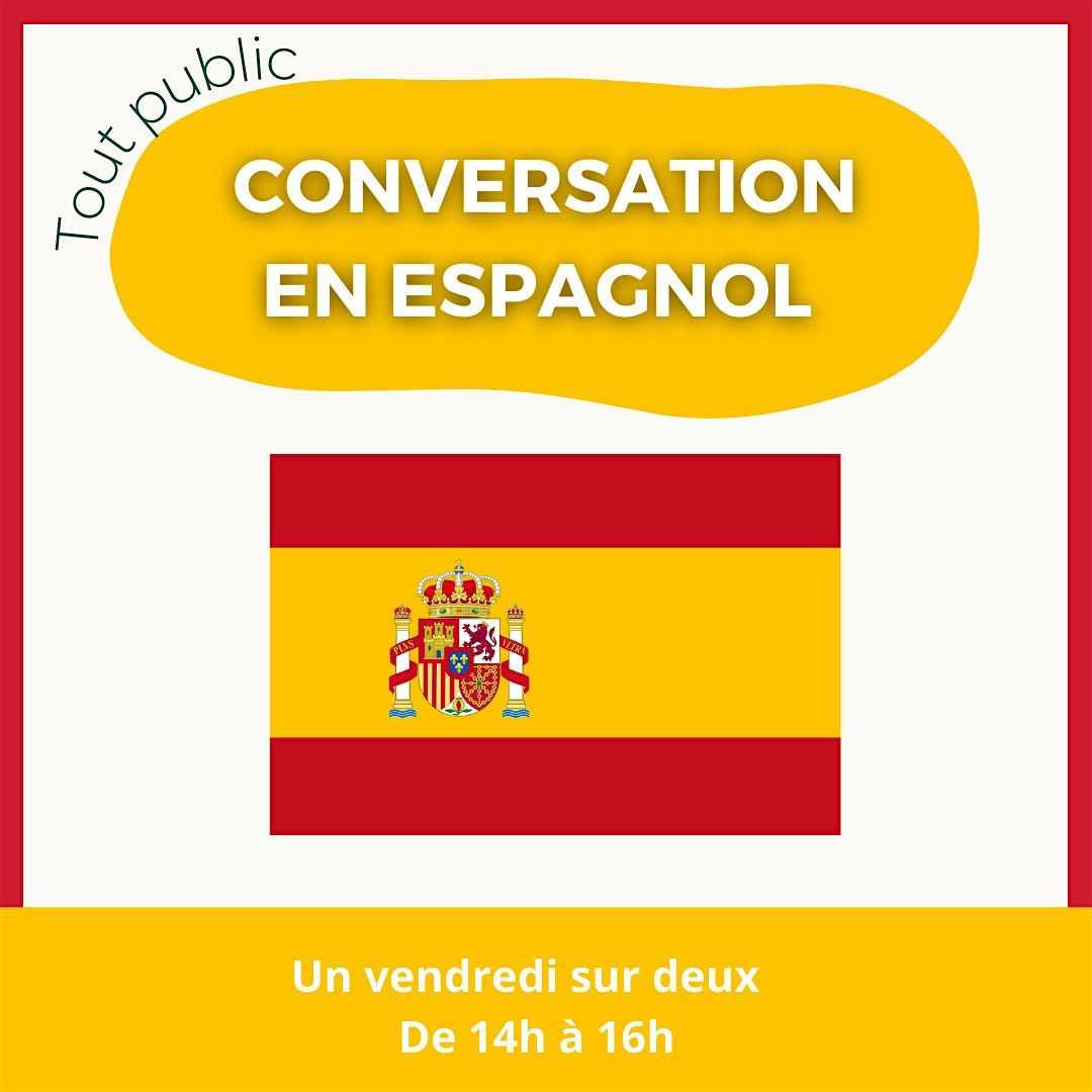 Conversation en espagnol | Event in Issy-les-Moulineaux | AllEvents