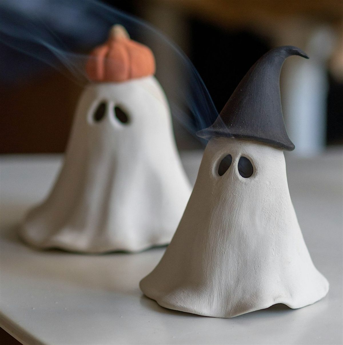 Ghost Incense Holder Workshop - Pottery Workshop, 15 October | Event in Newcastle upon Tyne | AllEvents