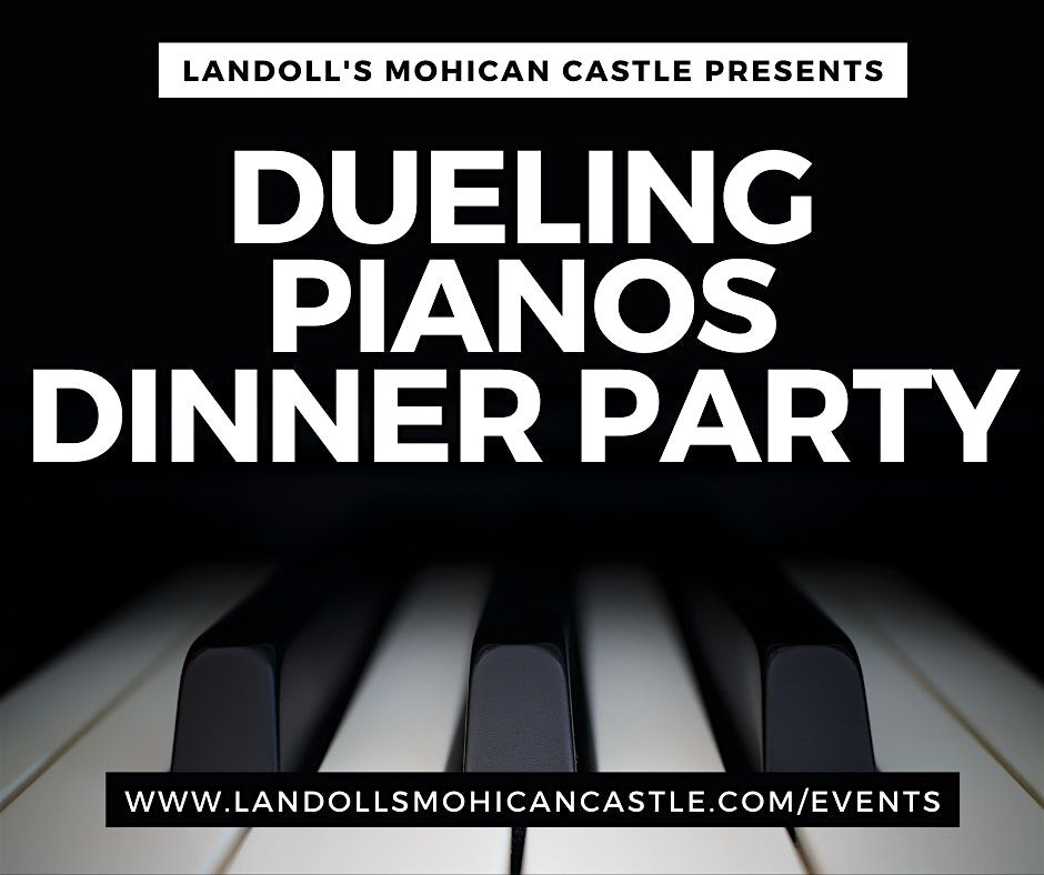 Dueling Pianos Dinner Party, 26 July | Event in Loudonville | AllEvents