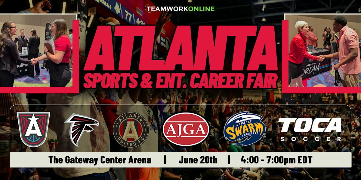 Atlanta Sports & Ent. Career Fair hosted by the Atlanta Dream, 20 June | Event in College Park | AllEvents
