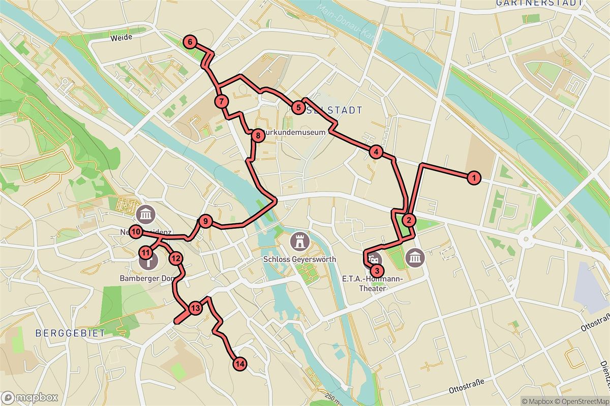 Bamberg Audio Tour: Footsteps Through Time and Curiosities | Event in Bamberg | AllEvents