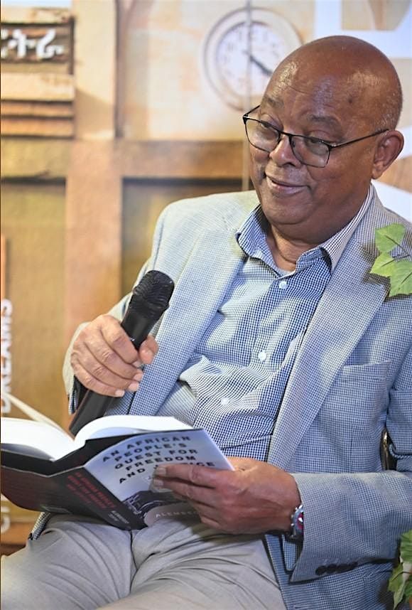 A Conversation with Alemseged Tesfai, 20 July | Event in Washington | AllEvents