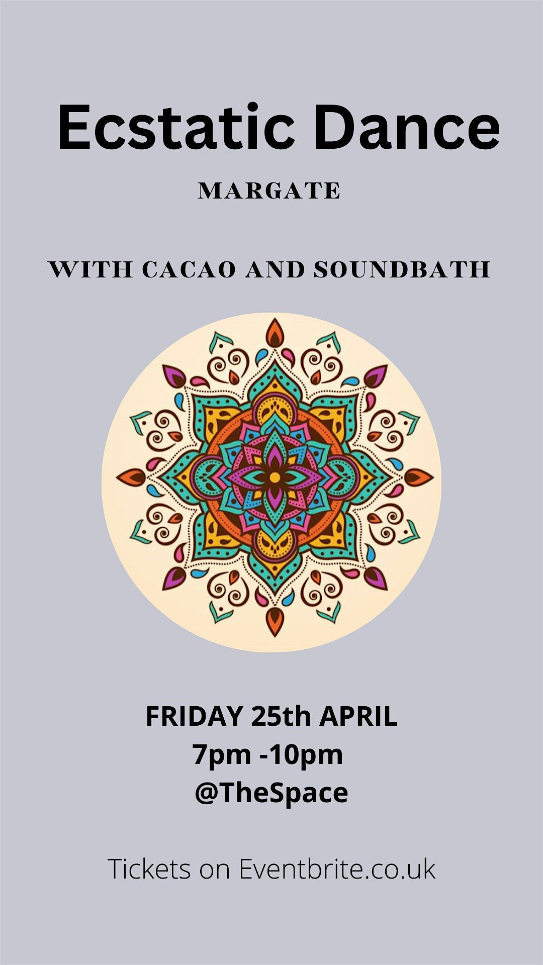 MARGATE Ecstatic Dance with Cacao and Sound Bath, 28 November | Event in Margate | AllEvents