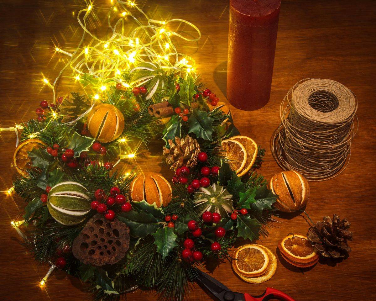 Christmas Wreath Workshop, 29 November | Event in Altrincham | AllEvents
