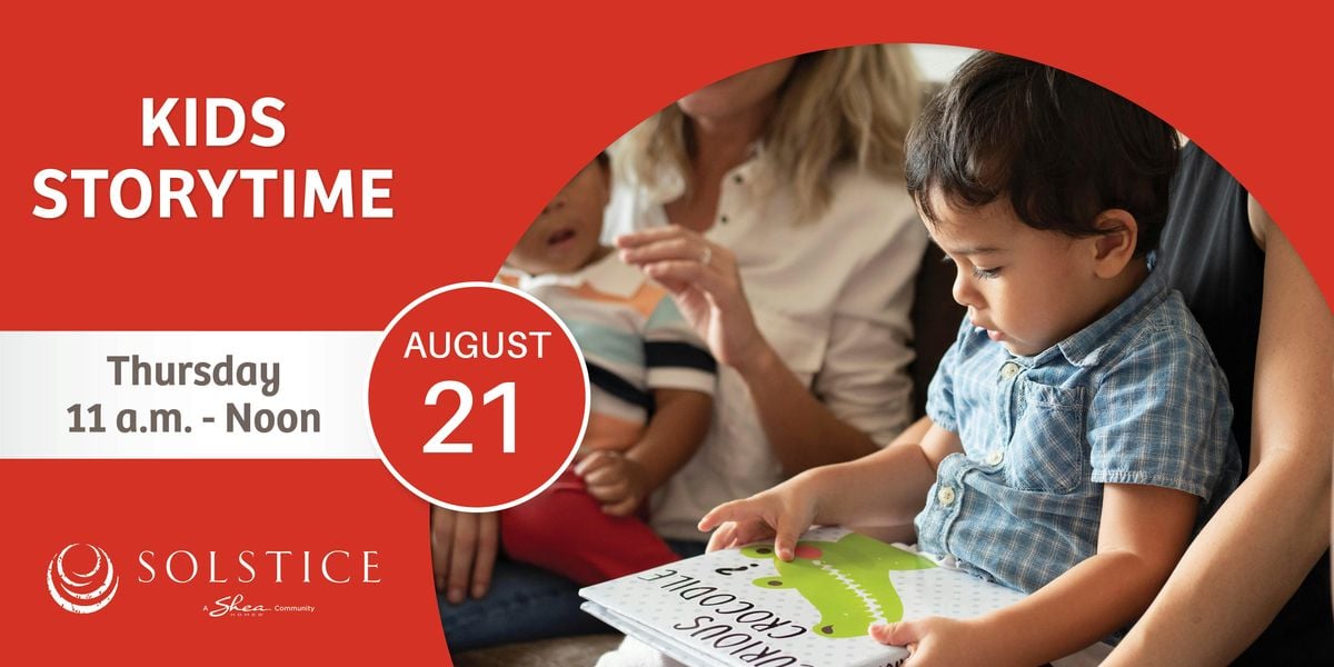 Solstice Storytime: "I Want To Be A Doctor", 21 August | Event in Littleton | AllEvents