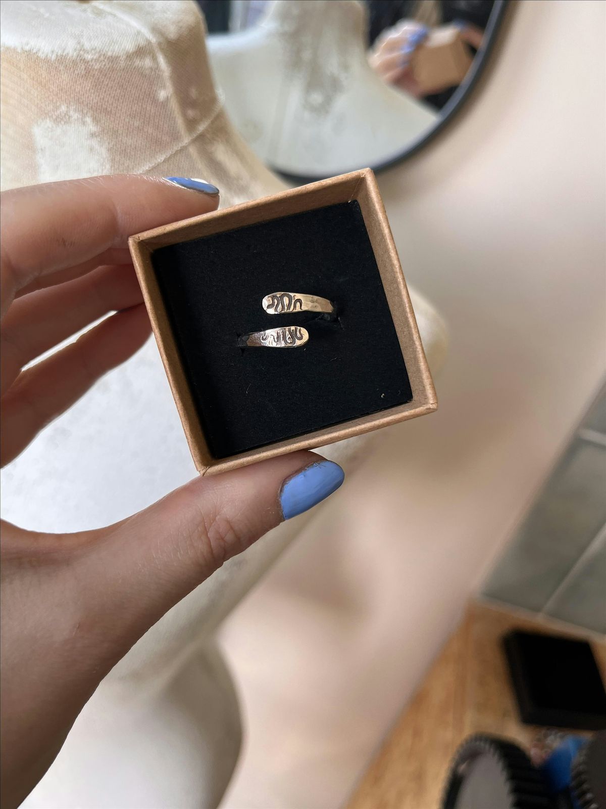 Chunky Silver Wrap Ring Workshop, 13 September | Event in Manchester | AllEvents
