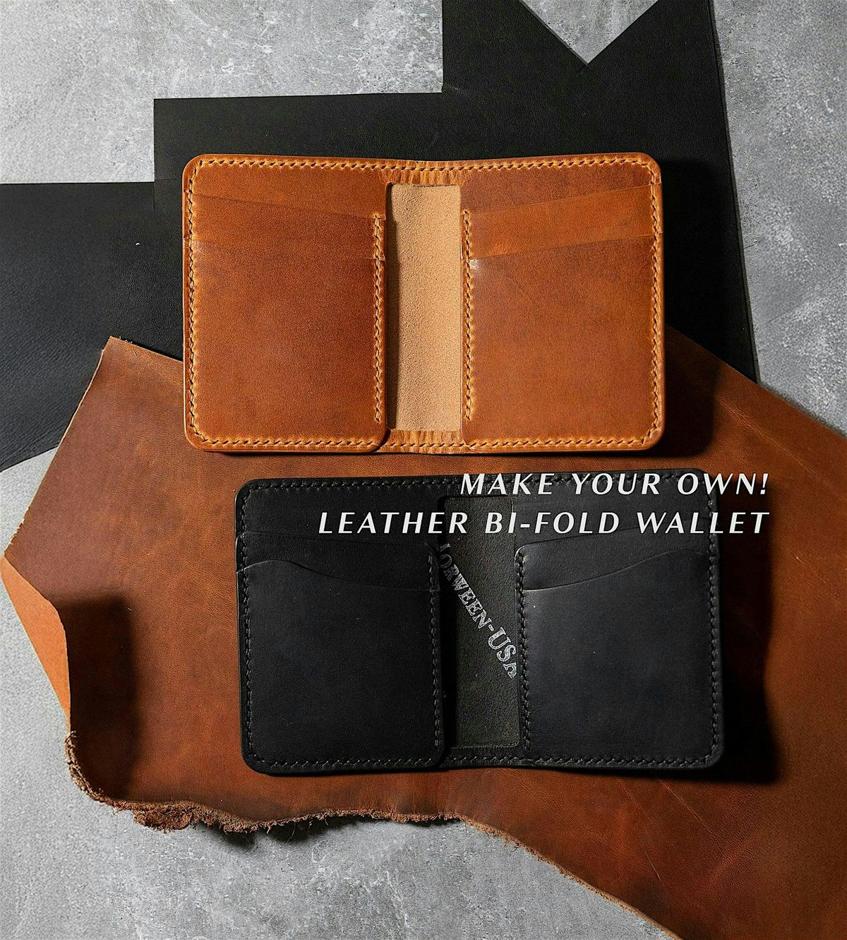 Leatherworking Workshop: Make Your Own Leather Wallet, 30 August | Event in Chicago | AllEvents
