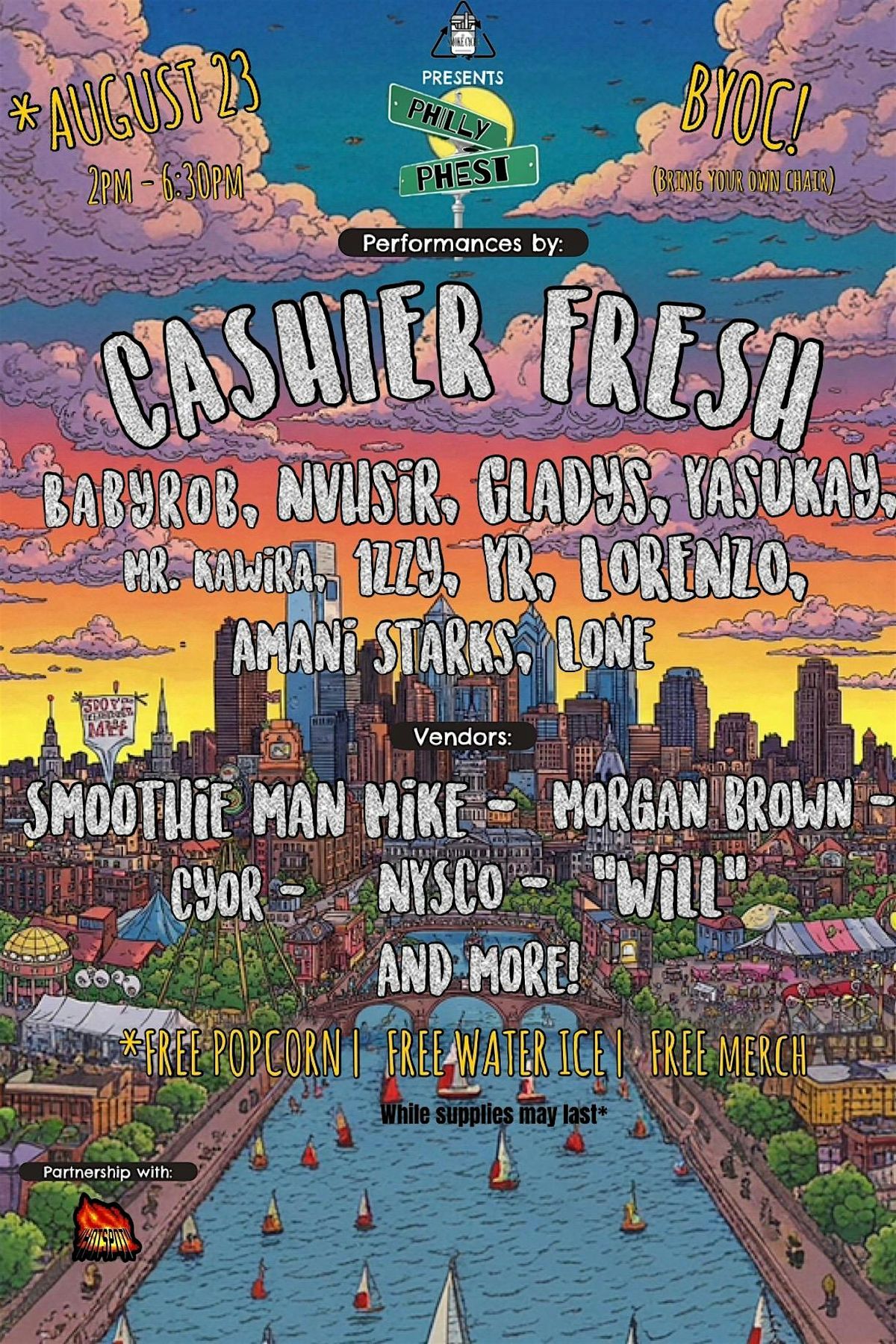 Philly Phest, 23 August | Event in Philadelphia | AllEvents