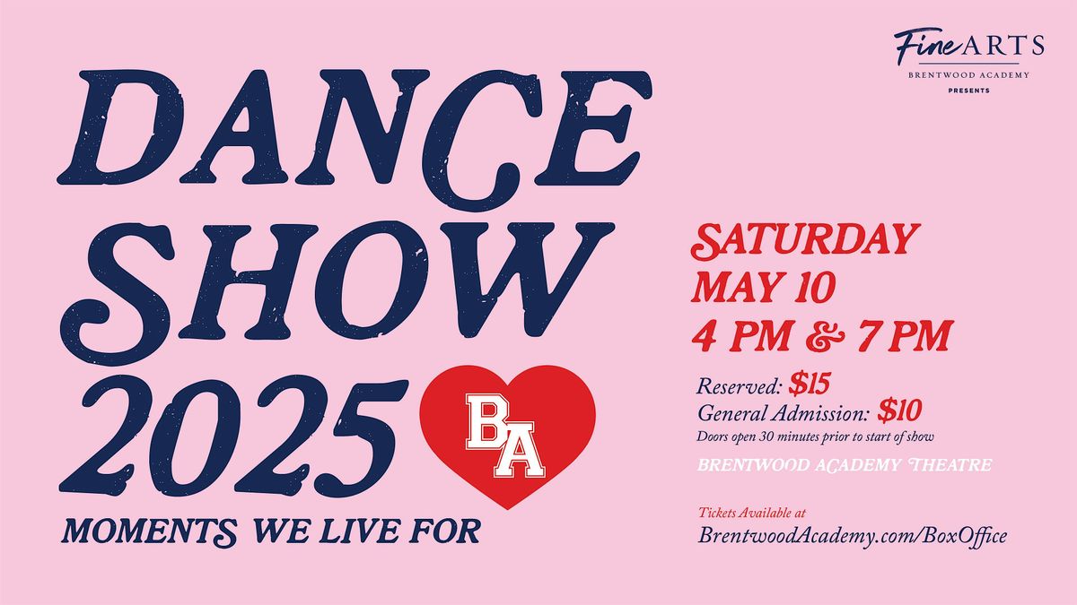 Brentwood Academy Dance Show 2025, 10 May | Event in Brentwood | AllEvents
