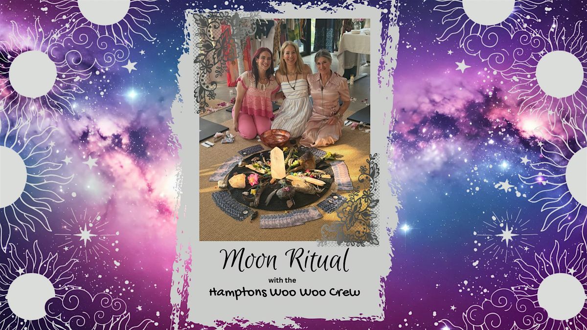Full Moon Ritual at The Hub, 9 July | Event in Bridgehampton | AllEvents
