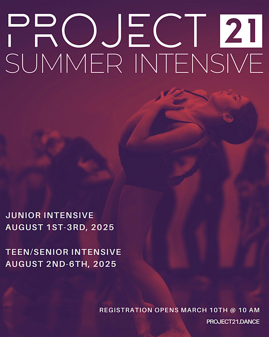 Project 21 Summer Intensive 2025, 1 August | Event in Yorba Linda | AllEvents