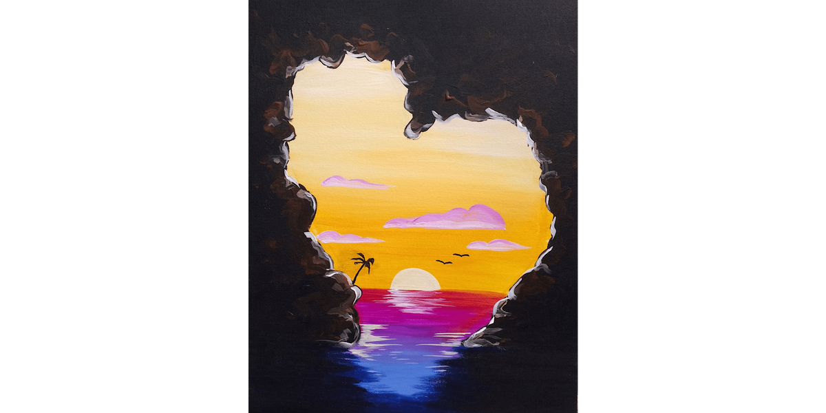 Paradise Cove - Paint and Sip in Sacramento | Classpop!™, 21 August | Event in Elk Grove | AllEvents
