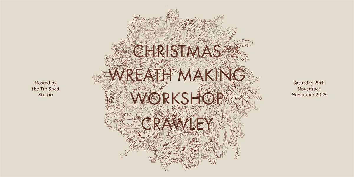 Christmas Wreath Making Workshop, Festive Class in Crawley, nr. Winchester | Event in Nr.Winchester | AllEvents