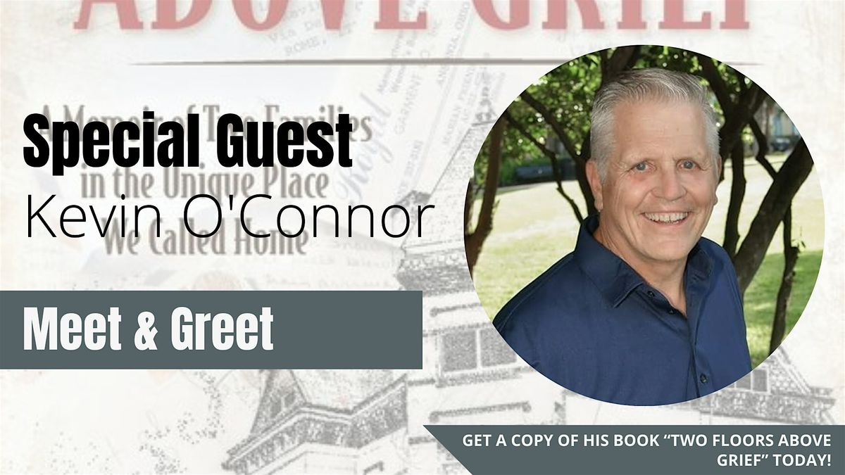 Meet & Greet with Kevin O'Connor, 17 May | Event in Fort Lauderdale | AllEvents