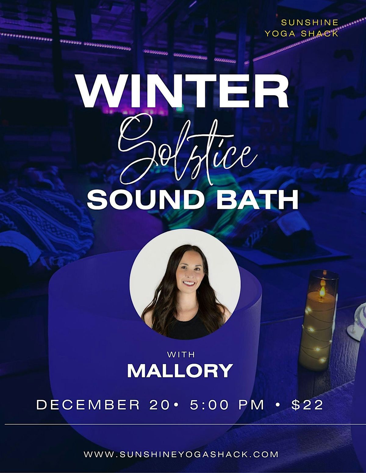 Winter Solstice Sound Bath, 20 December | Event in Mansfield | AllEvents