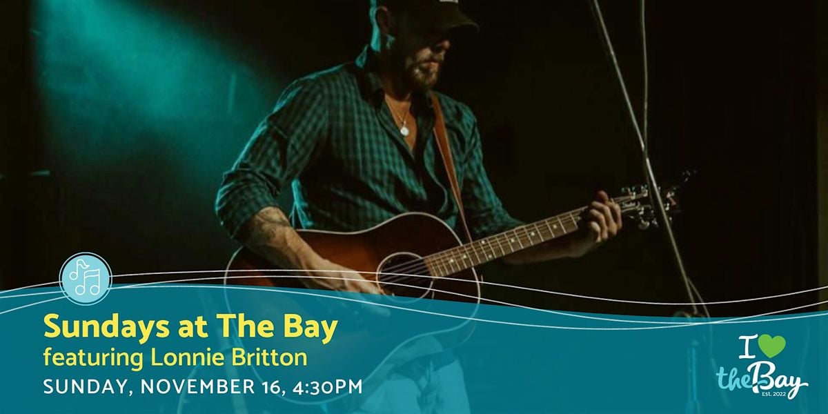 Sundays at The Bay featuring Lonnie Britton, 16 November | Event in Sarasota | AllEvents