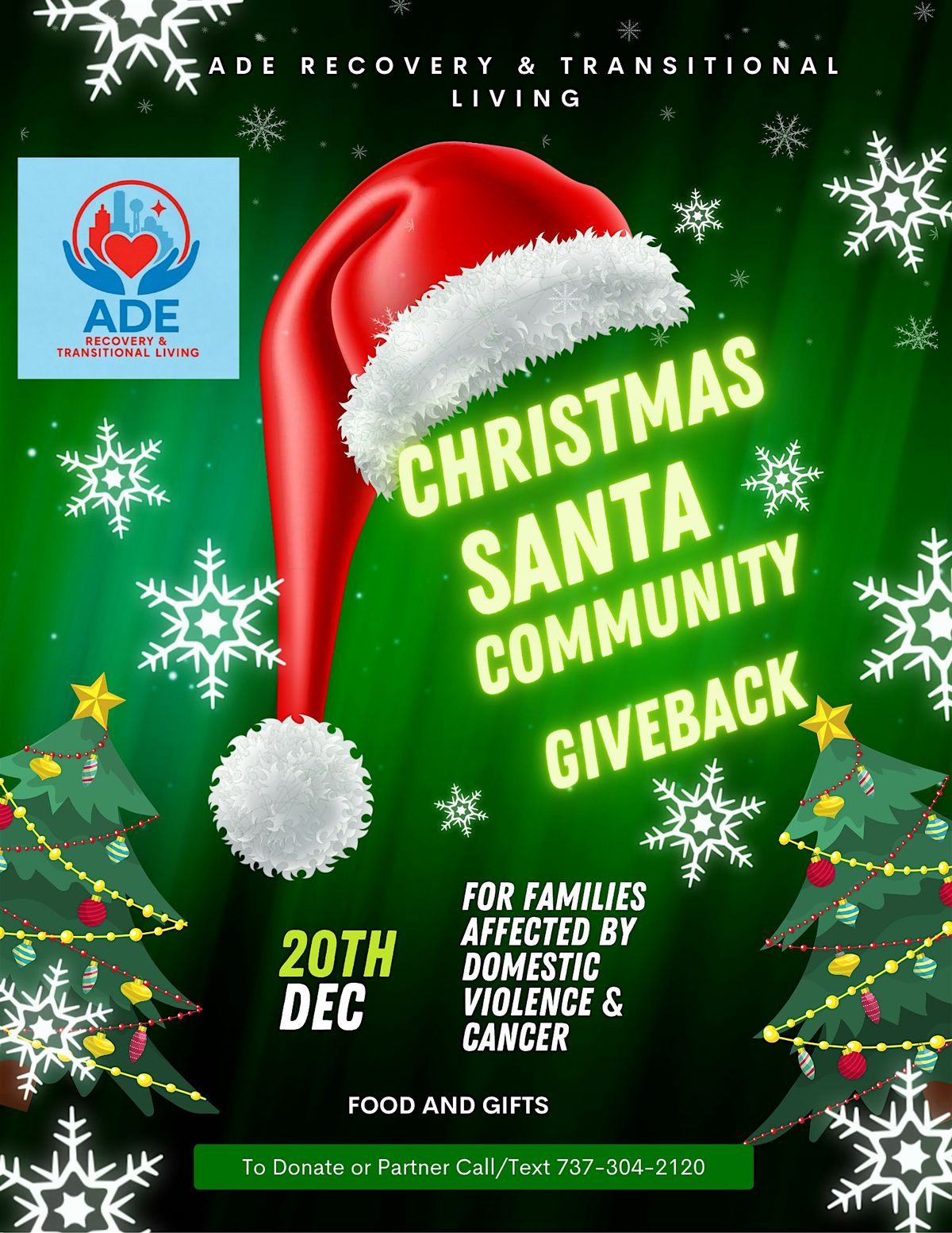 Christmas Santa Community Give Back, 20 December | Event in Dallas | AllEvents
