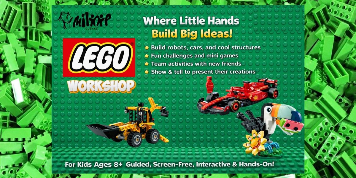 Lego Building Workshop