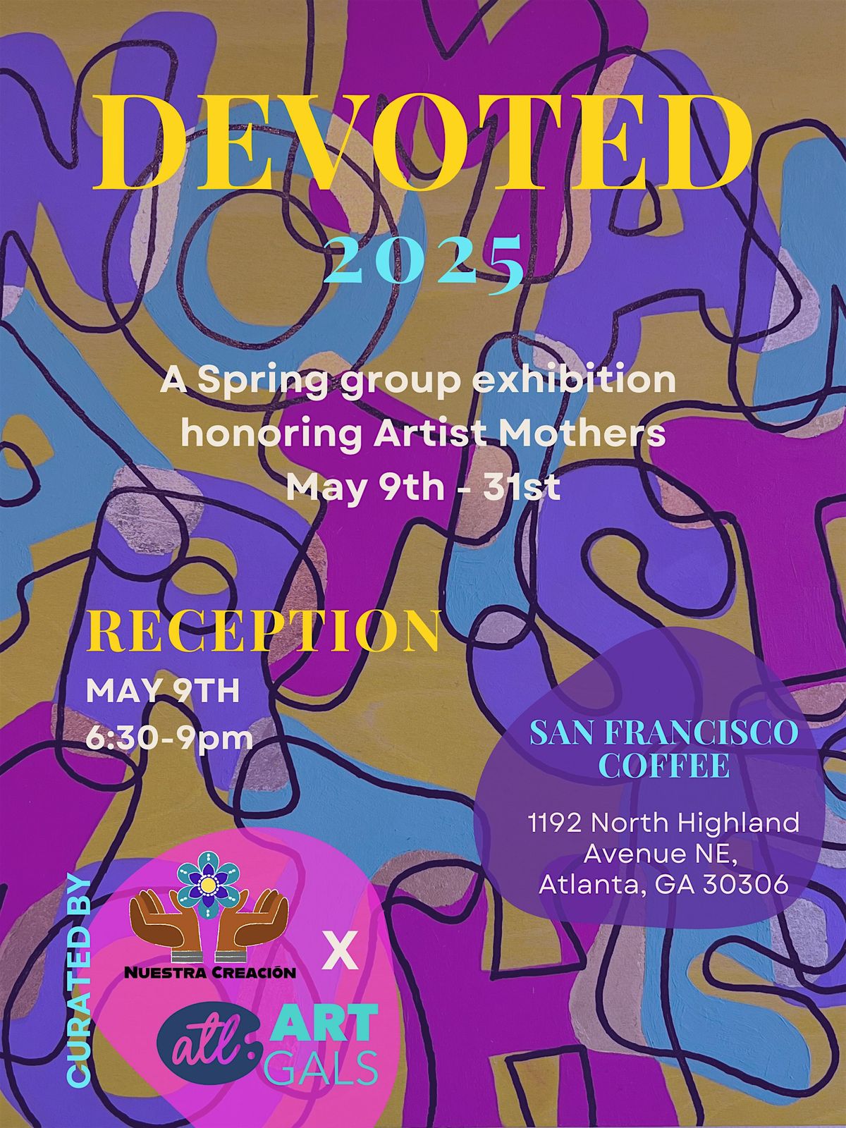 Devoted: A Spring group exhibition honoring artist mothers, 9 May | Event in Atlanta | AllEvents