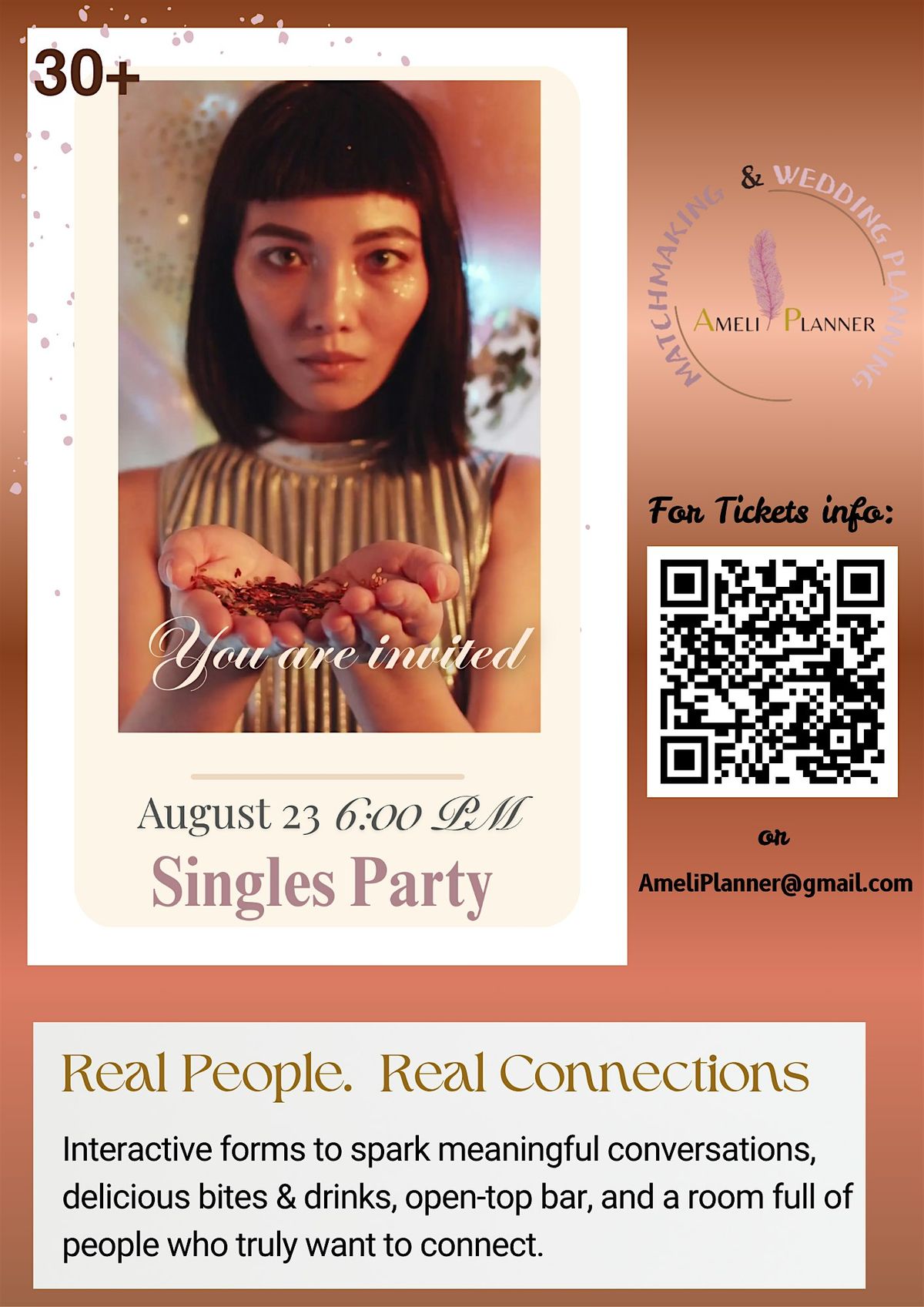 Singles Party, 23 August | Event in Charlotte | AllEvents