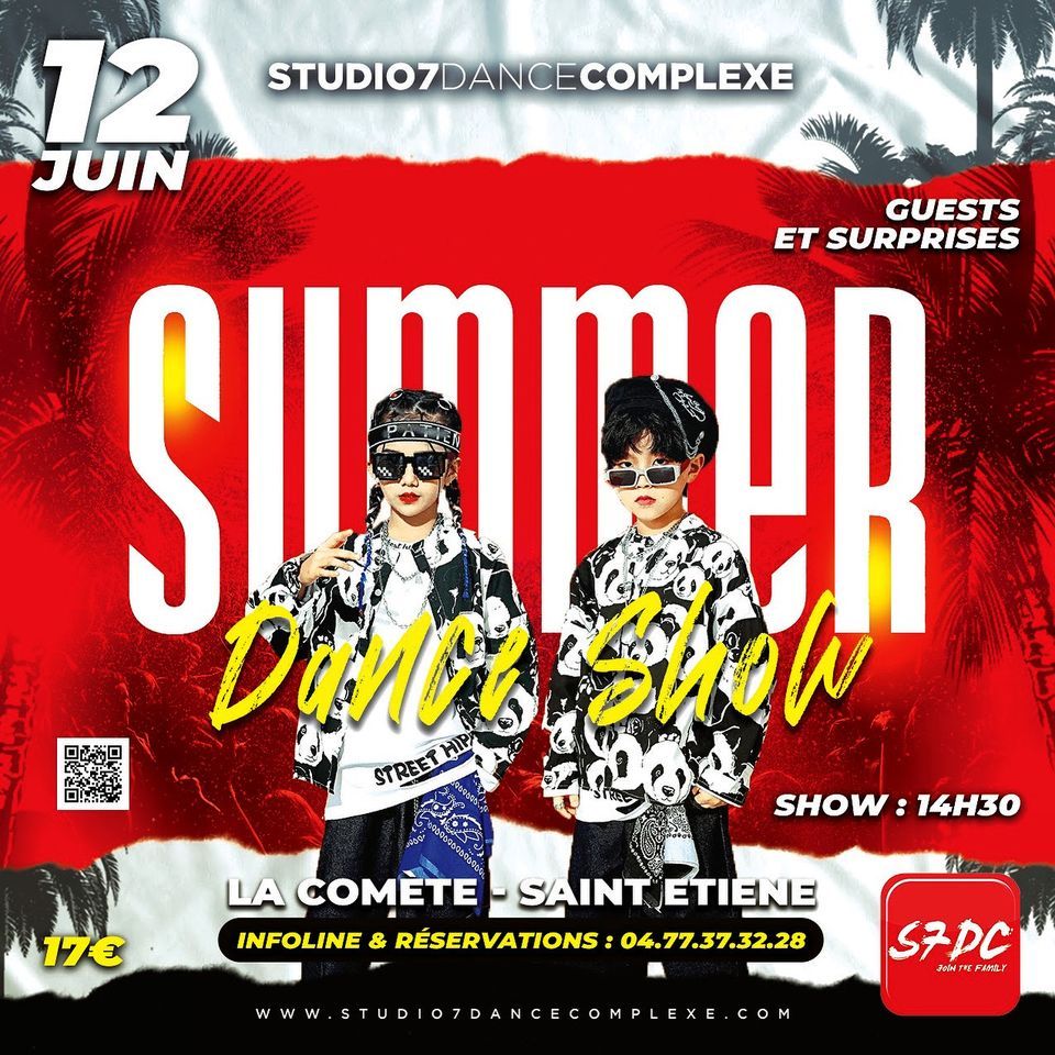 SUMMER DANCE SHOW 2022 STUDIO 7 DANCE COMPLEXE La Com te Saint tienne