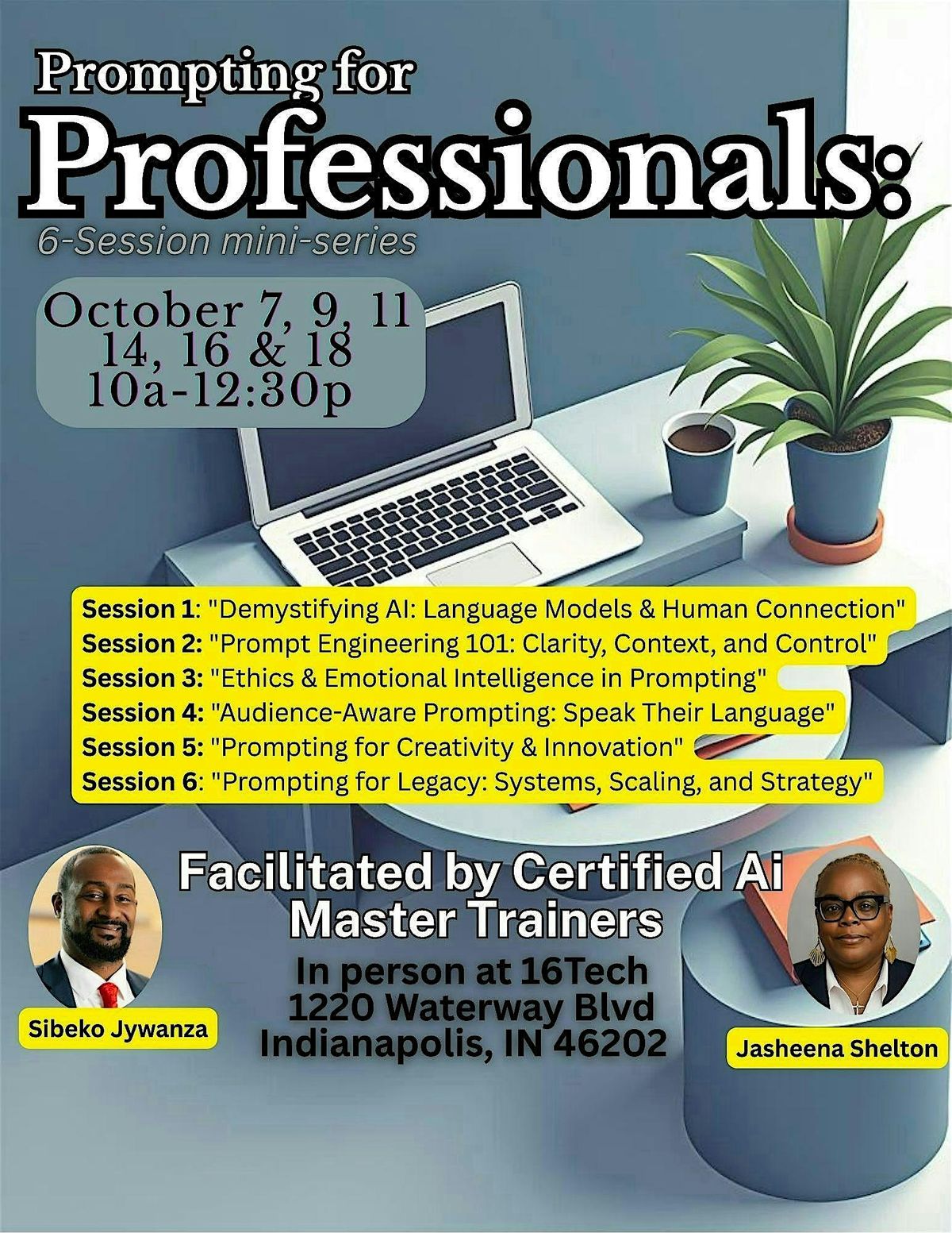 Prompting for Professionals, 7 October | Event in Indianapolis | AllEvents
