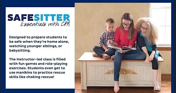 Safe Sitter® Essentials with CPR, 22 July | Event in Madison | AllEvents