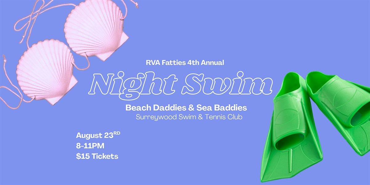 RVA Fatties' 4th Annual Plus-Size Pool Party, 23 August | Event in Richmond | AllEvents