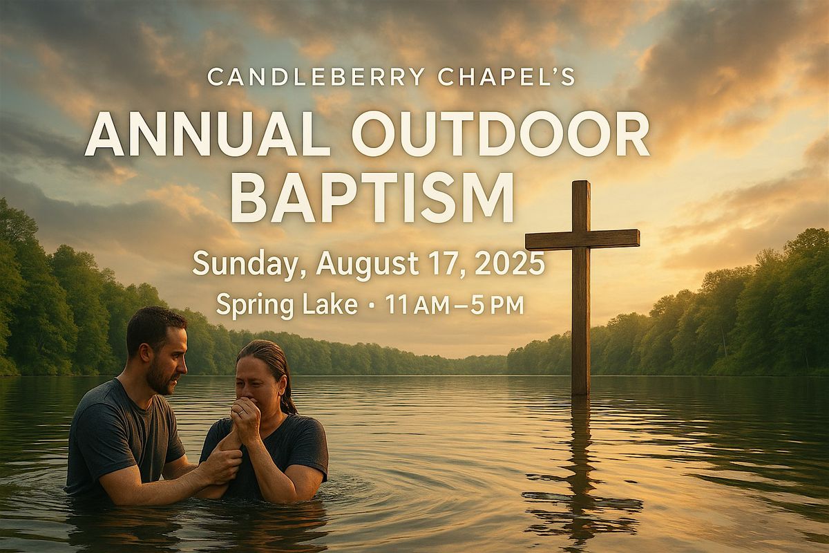 Sunday Service and Water Baptism at Spring Lake Beach, 17 August | Event in Burrillville | AllEvents