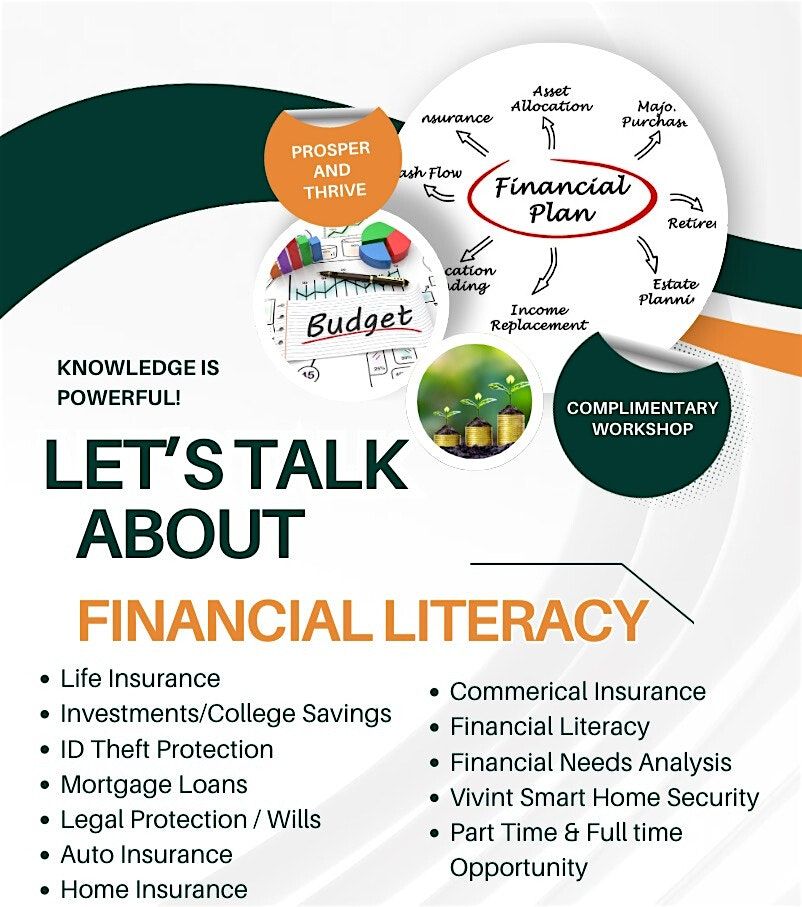 BUILDING YOUR FINANCIAL HOUSE | Event in North Miami | AllEvents