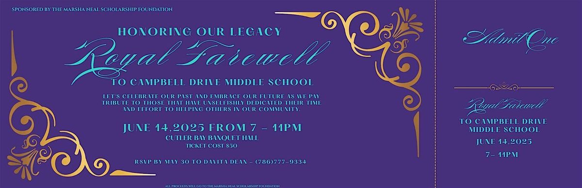 The Royal Farewell, 14 June | Event in Miami | AllEvents