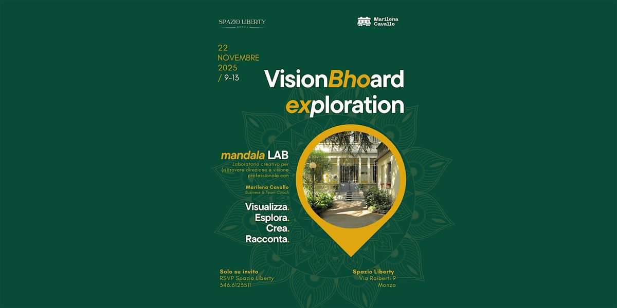 Mandala LAB, 22 November | Event in Monza | AllEvents