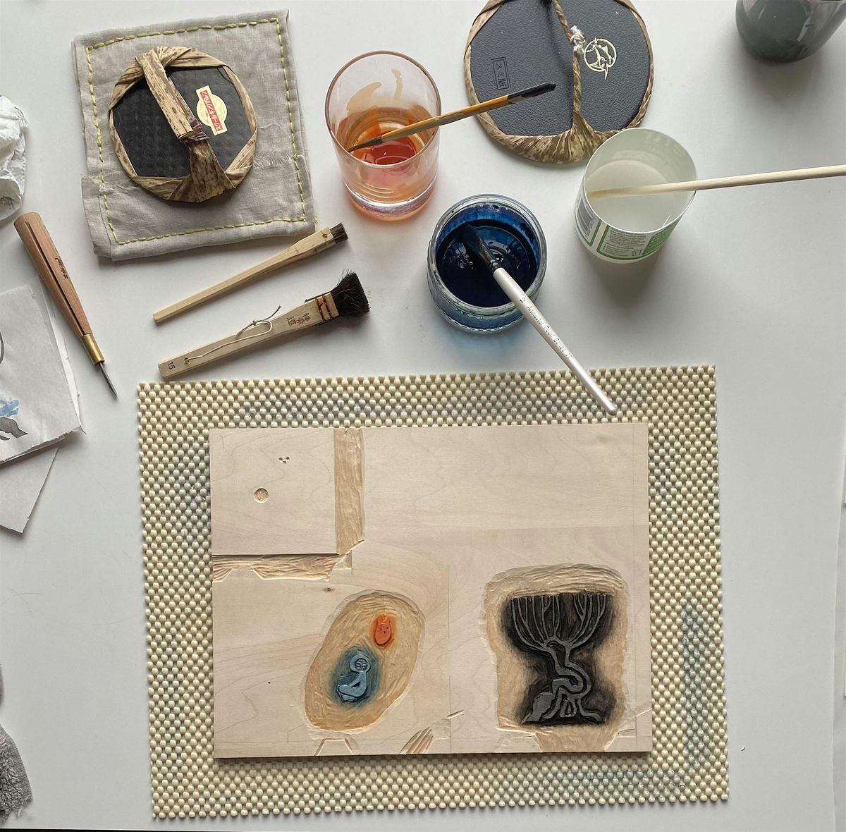 Mokuhanga Japanese block printing, 7 February | Event in Sheffield City Centre | AllEvents