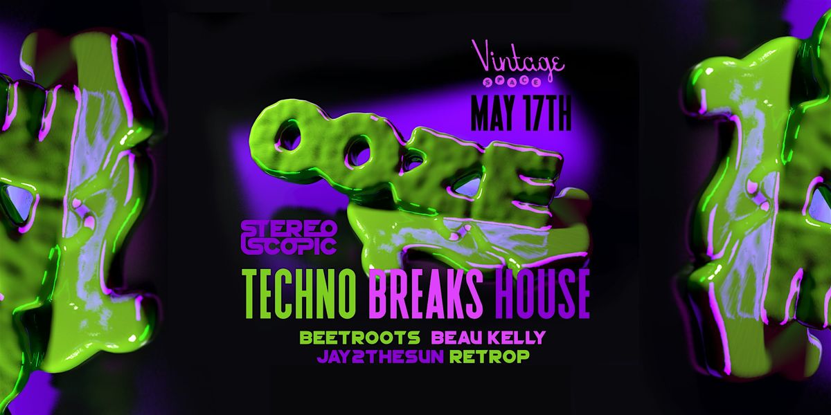 STEREOSCOPIC Presents: OOZE, 17 May | Event in Santa Rosa | AllEvents