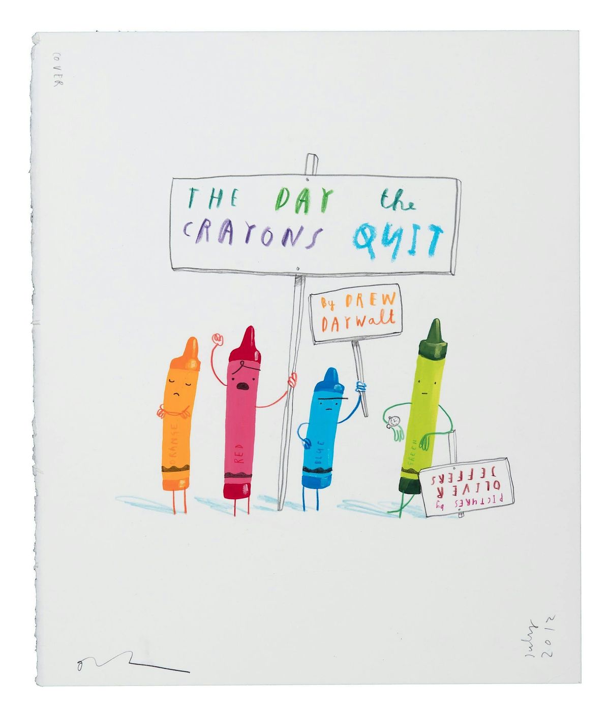 The Day the Crayons Said Goodbye, 27 July | Event in Akron | AllEvents
