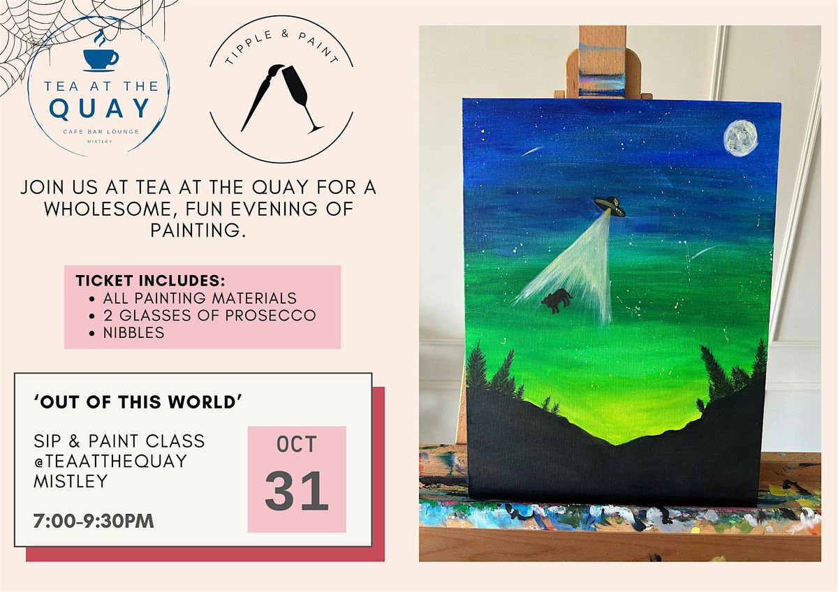 Halloween Tipple & Paint, 31 October | Event in Harwich | AllEvents