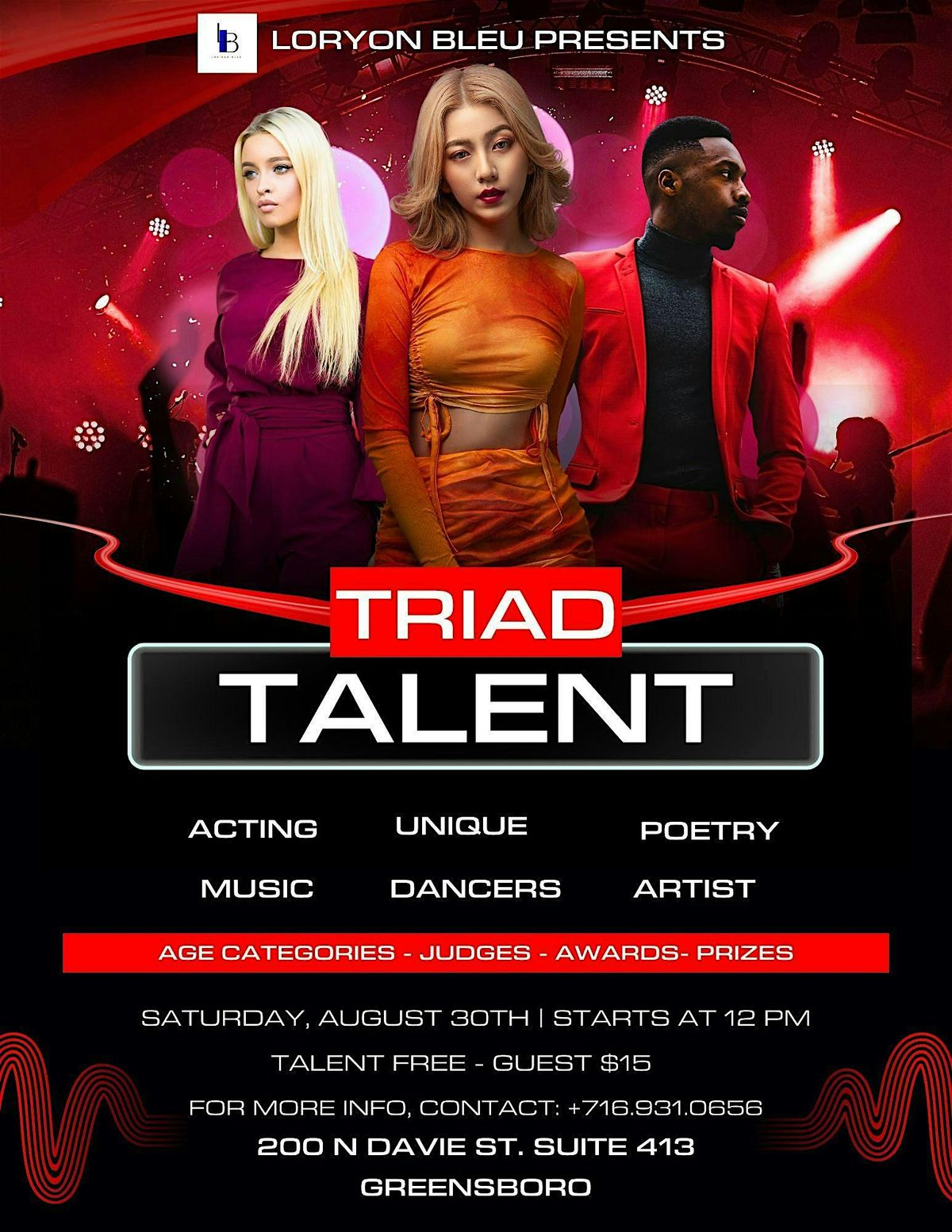 Triad Talent - Youth | Event in Greensboro | AllEvents