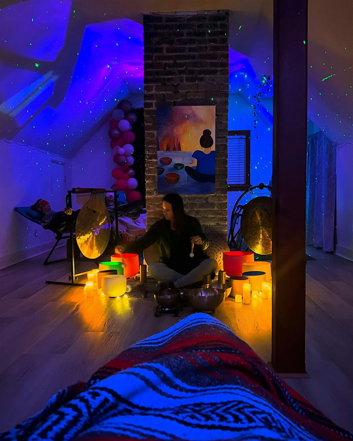 ZERO GRAVITY SOUND BATH, 13 December | Event in Fairfield | AllEvents
