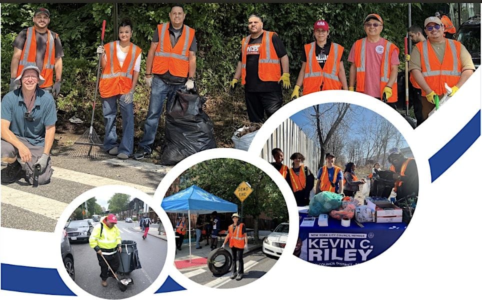 Team Riley Summer Intern Day of Action: Community Cleanup, 12 August | Event in The Bronx | AllEvents